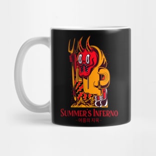 summer's inferno Mug
